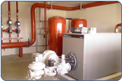 Instalatii HVAC, instalatii termice, instalatii interioare de incalzire, instalatii sanitare