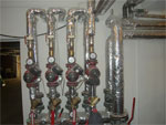 Instalatii HVAC, instalatii termice, instalatii interioare de incalzire, instalatii sanitare