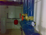 Instalatii HVAC, instalatii termice, instalatii interioare de incalzire, instalatii sanitare